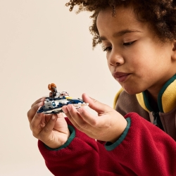 Klocki LEGO 75400 Mikromyśliwiec Jedi Plo Koona STAR WARS